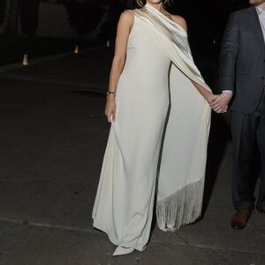 Taller Marmo Berenson Gown in Ivory